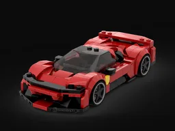Ferrari F80