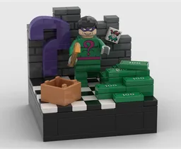 The Riddler Display
