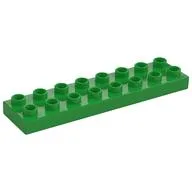 Duplo Plate 2 x 8