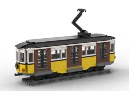 typical Milanese tram type 1928