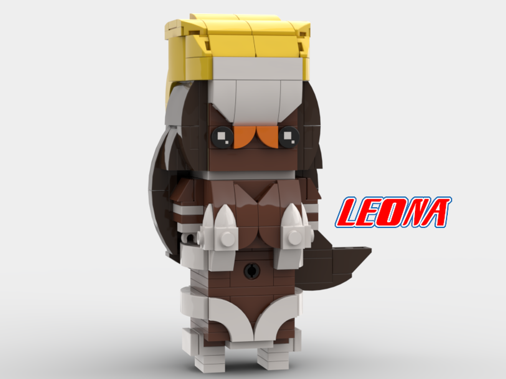 Lego Leona - Bleach | Brickheadz