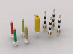 Birthday cake candles