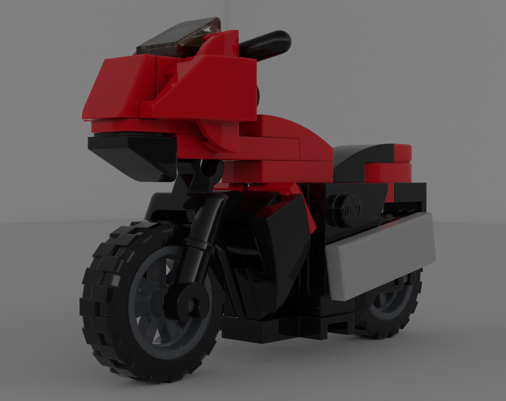 Lego Yamaha YZF R Series Pedigree