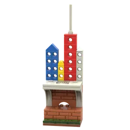 Sewer Baby Display Stand