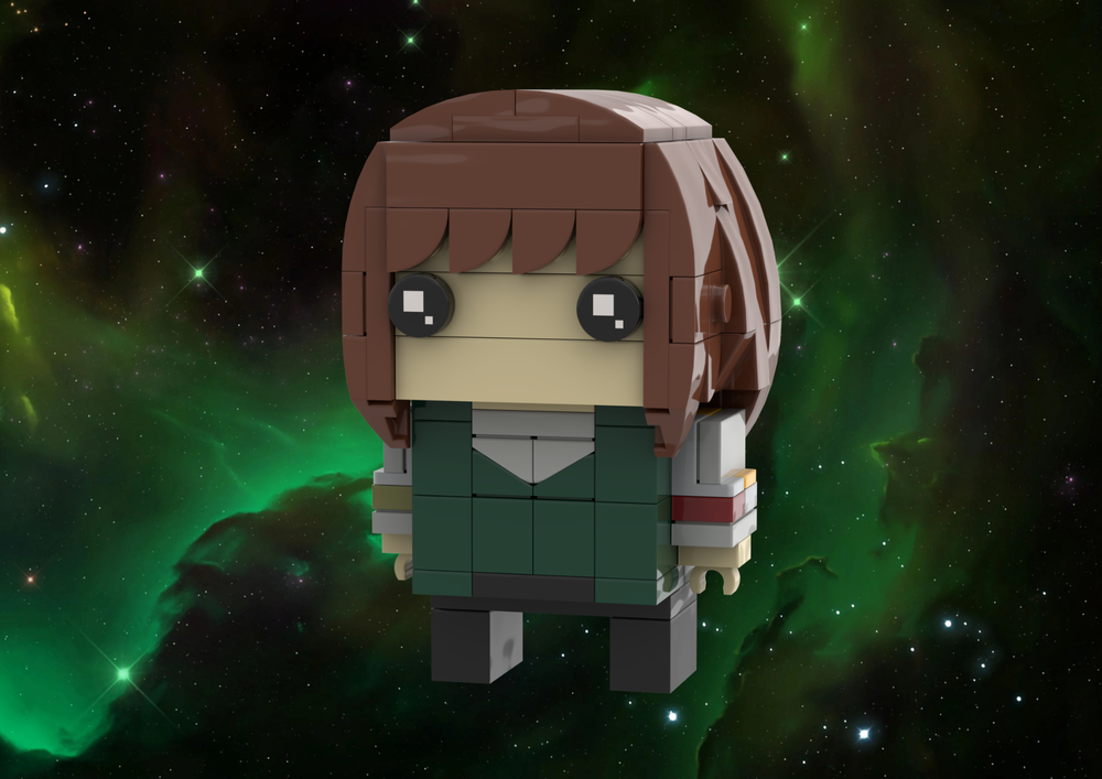 Lego Cmdr Deanna Troi