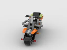 Pullback Motorcycle