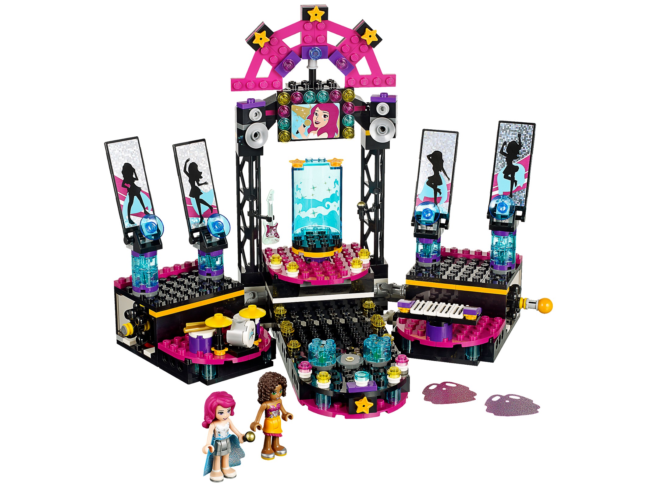Lego Pop Star Show Stage