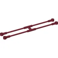 Equipment Stretcher Holder / Dark Red