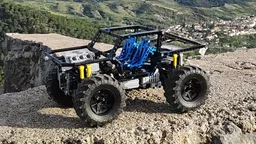 Raid Buggy V2 with 2 BuWizz motors and a 2-Speed Gearbox