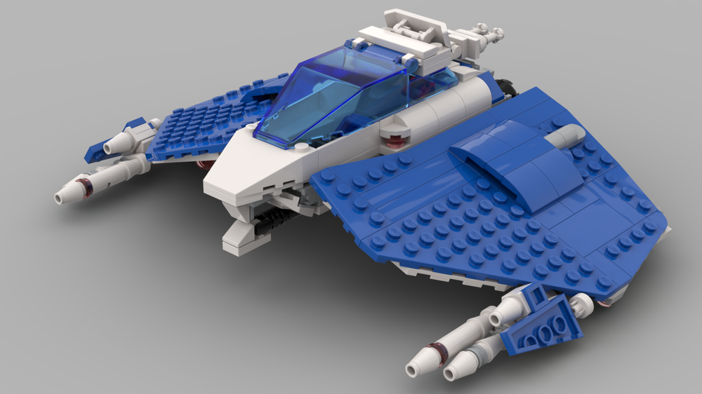 Lego Classic space assault starfighter