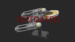 [OUTDATED] Midi-Scale Y Wing Bomber