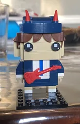 Angus Young (AC/DC) Brickheadz