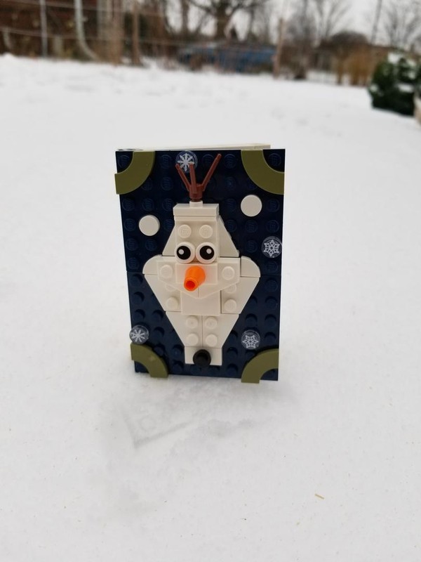 Lego Christmas book