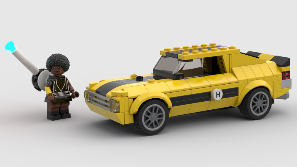 Lego Houston 3 and '75 Palamino (Vigilante 8)