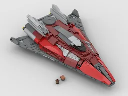 1:250 scale Fer-De-Lance elite dangerous