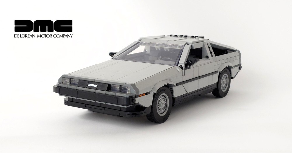 Lego DeLorean DMC-12