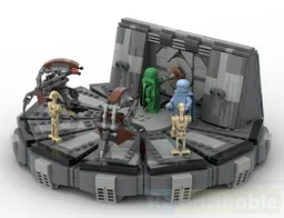 The Phantom Menace Diorama - From The Skywalker Saga