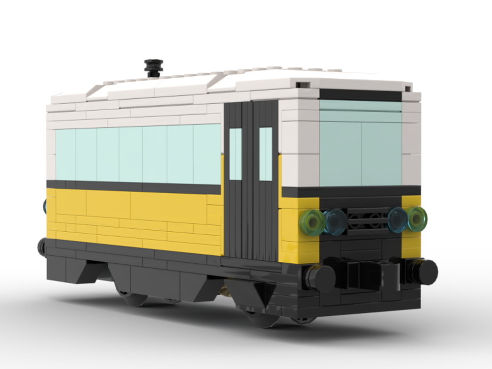 Lego Small Narrow Train