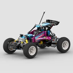 42124 Off-Road Buggy - Extreme PF Mod (Second Version)