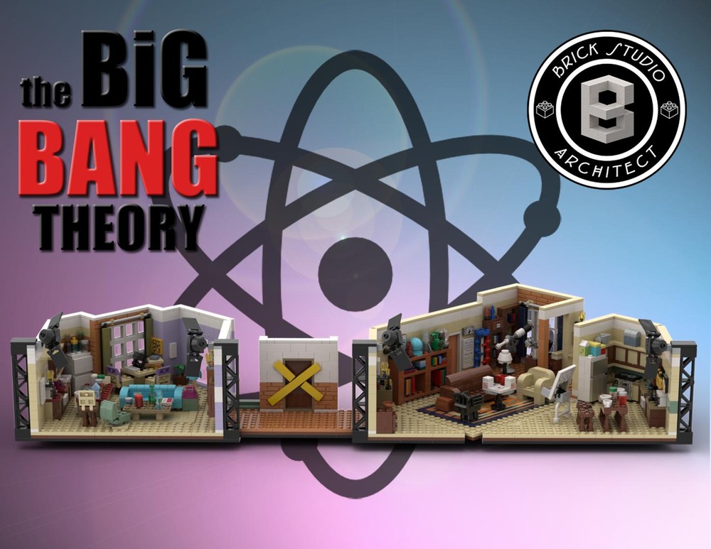 Lego The Big Bang Theory