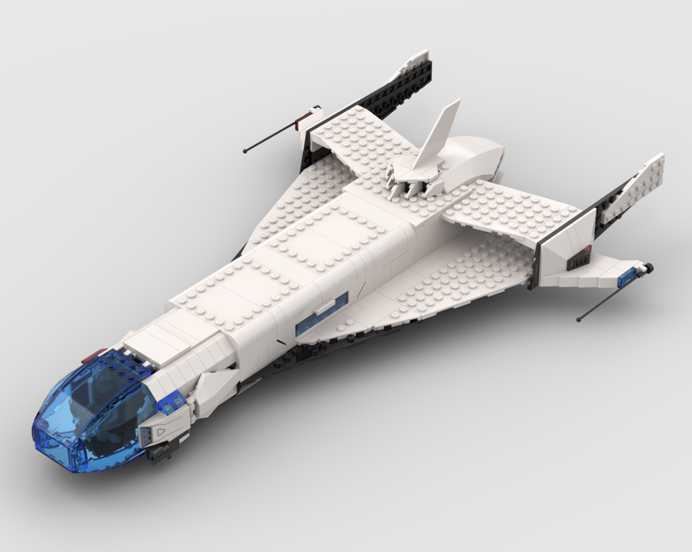 Lego Space Police III High Speed Interceptor Spaceship