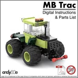 MB-Trac 'Systems' Tractor