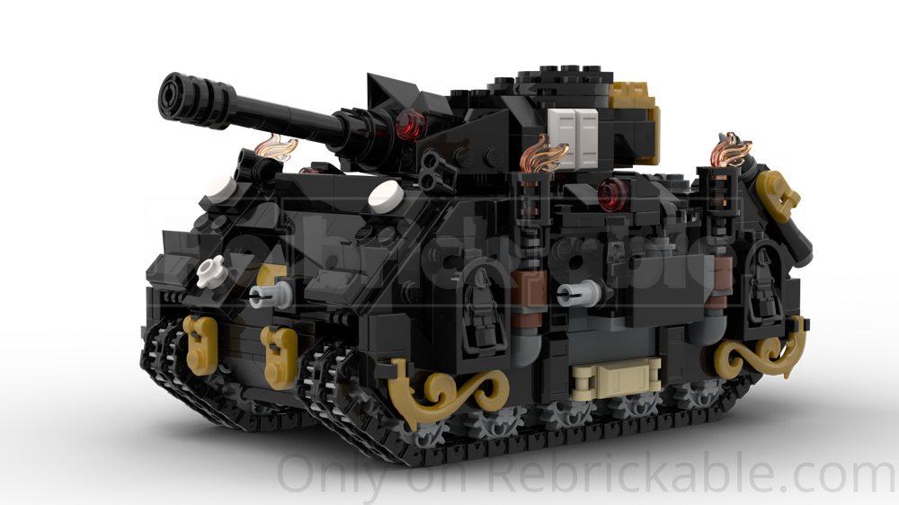 Lego Castigator Tank - Warhammer 40K