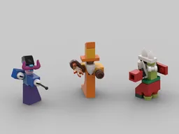 Fantasy RPG - dark spell casters