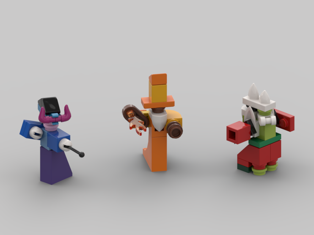 Lego Fantasy RPG - dark spell casters