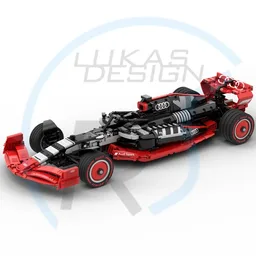 Audi F1 Team 2023 Concept 1:8 scale