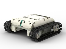 Robot Inventor Tracked Racer
