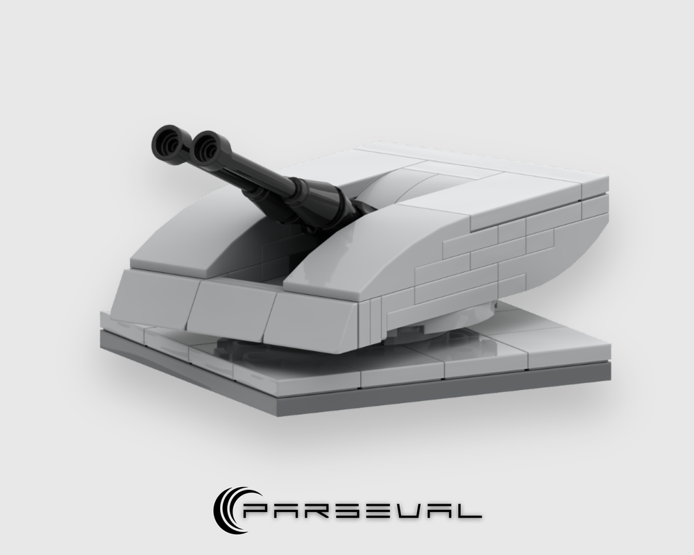 Lego AA Laser-Gun Turret