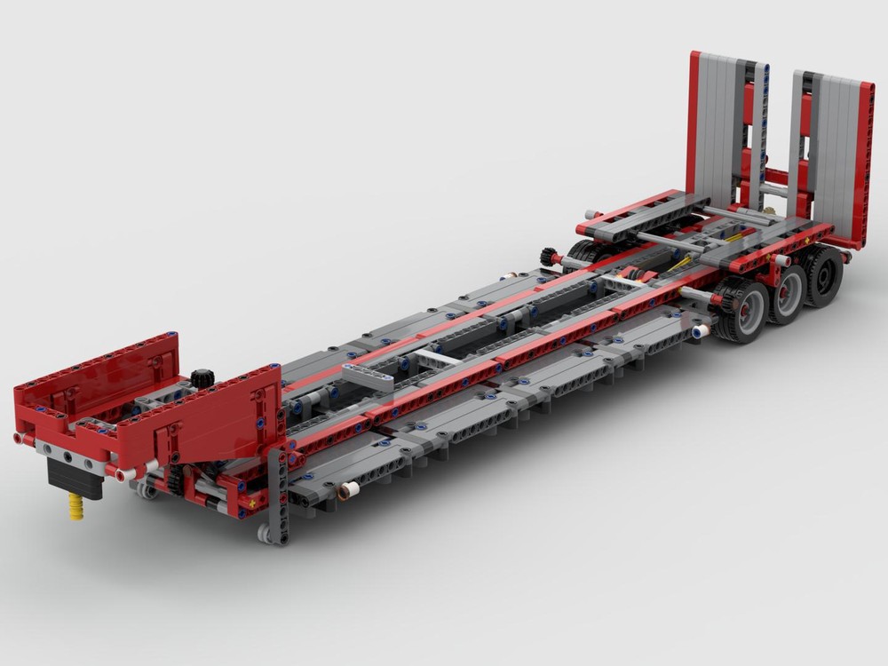 Lego 42098 C-Model Low Loader Trailer
