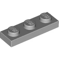 Plate 1 x 3 / Light Bluish Gray