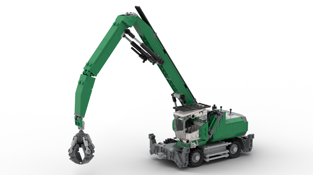 Lego Sennebogen 830E