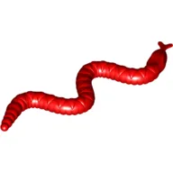 Animal, Snake, Small / Red