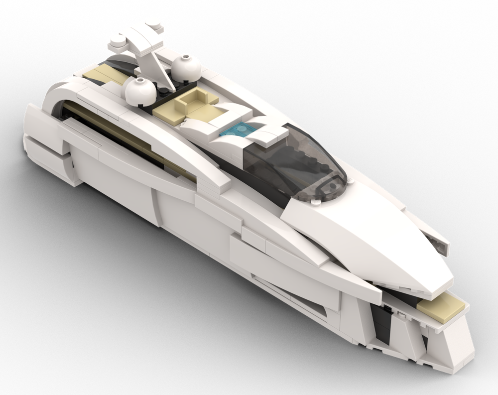 Lego Luxury Yacht