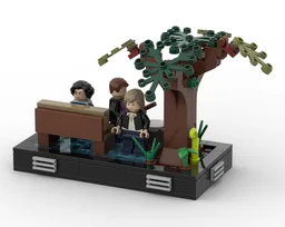 Somewhere Only We Know, (Keane)-Diorama
