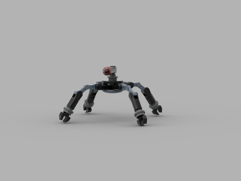 Lego Watcher Automaton