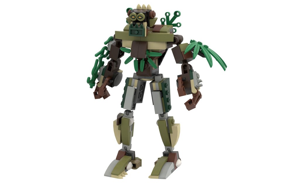 Lego The Yew Tree from A Monster Calls