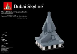 The MBR Solar Innovation Centre 1:1000