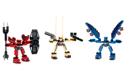 Lego Robo Platoon