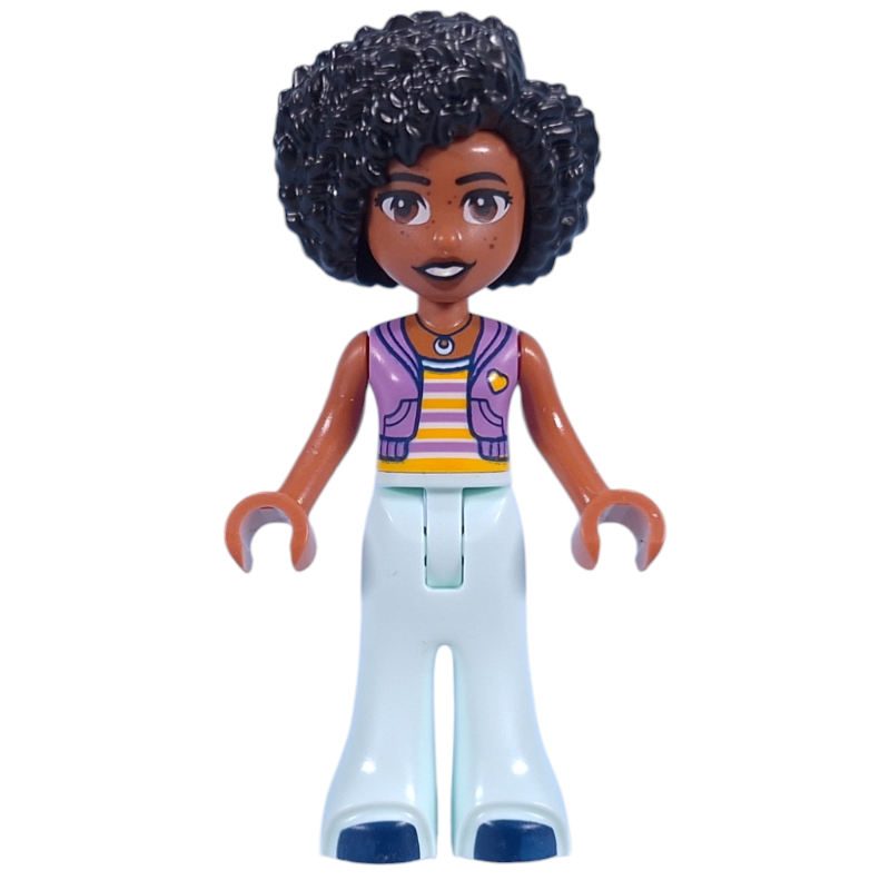 Lego Jamila - Medium Lavender Jacket, Light Aqua Pants