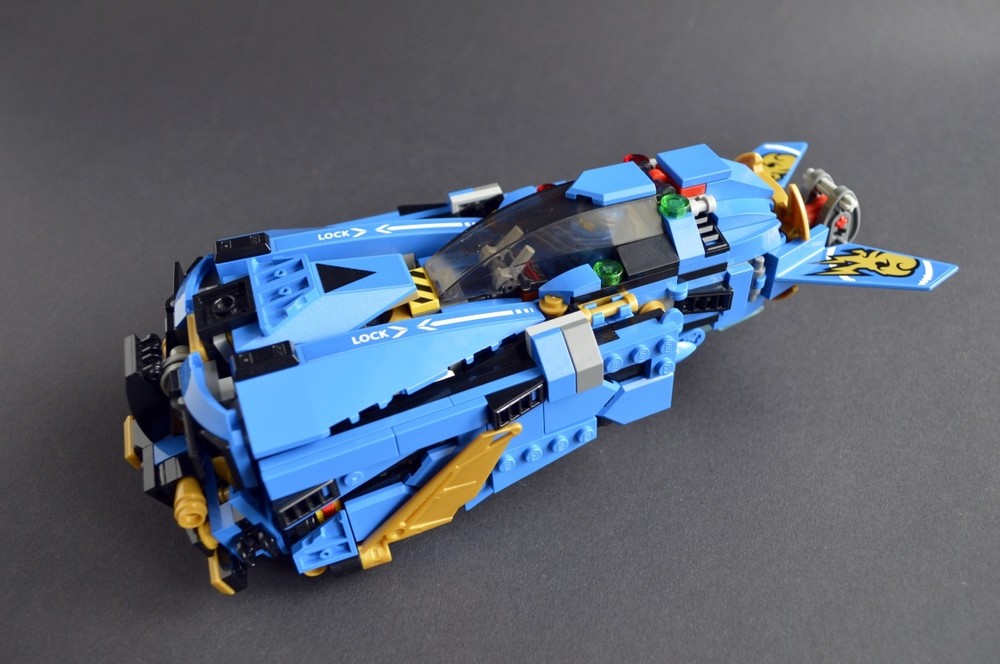 Lego Jay´s Cyberpunk Speeder