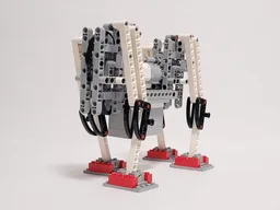 Motorized Lego Walker