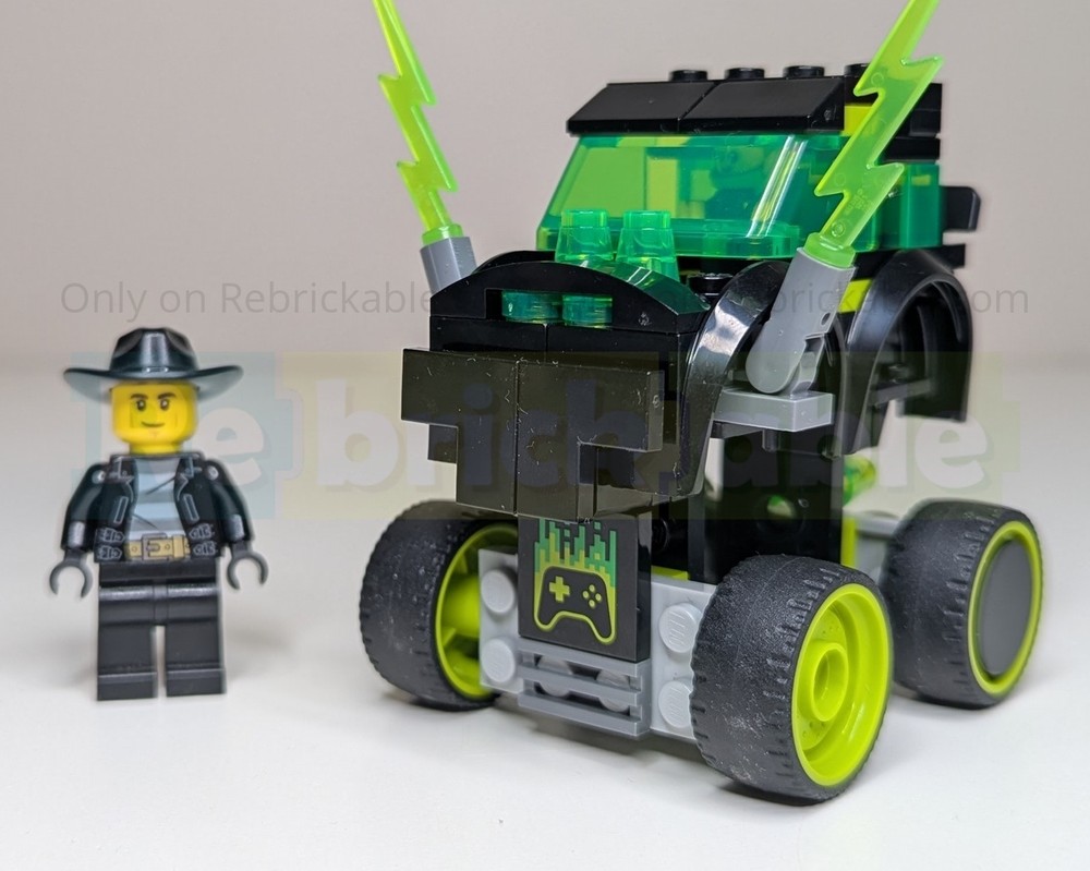 Lego 60484 Alt Monster Truck