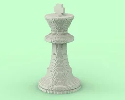 Chess Piece - King
