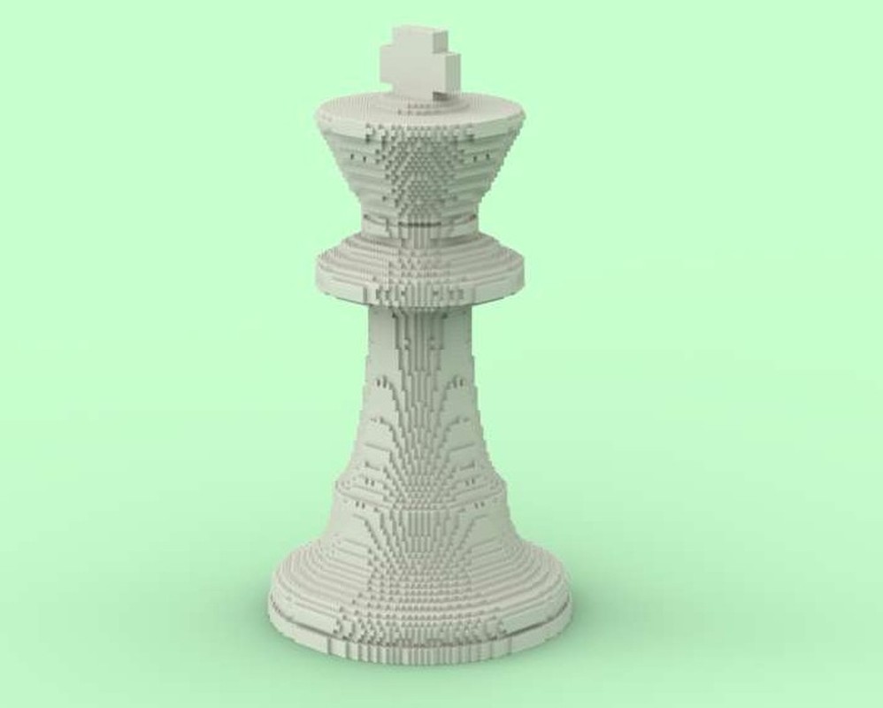Lego Chess Piece - King
