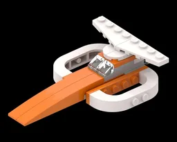 31071 Micro Scale Spaceship