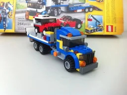 31033 Flatbed Tow Truck